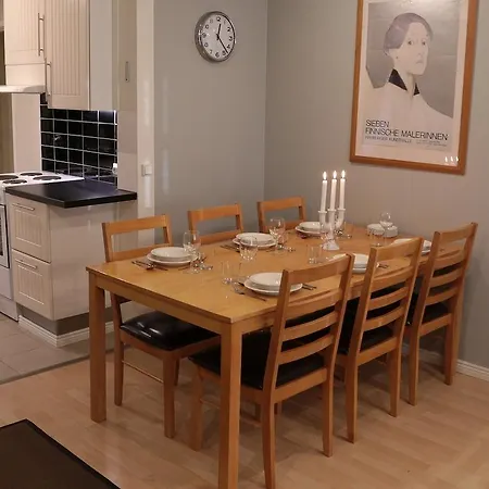 דירה Hotelli Ville Apartment *